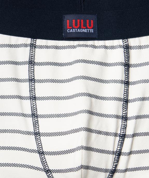 Boxers en coton stretch garçon (lot de 2) - LuluCastagnette vue2 - LULU CASTAGNETTE GEMO FOR GOOD - GEMO