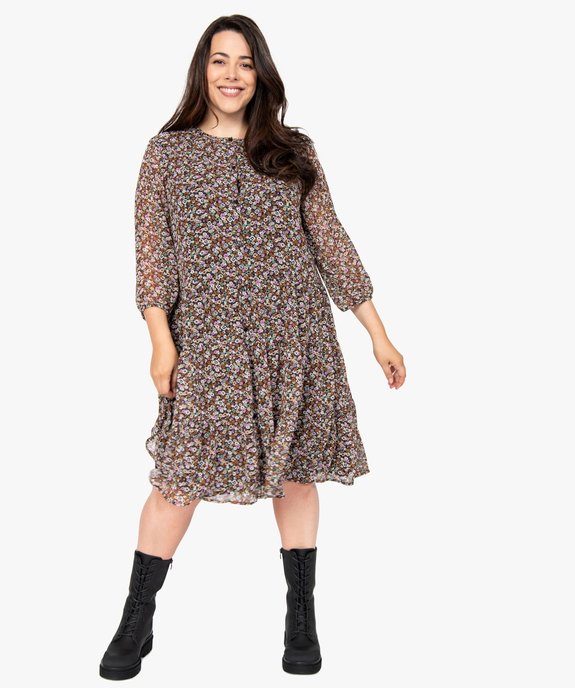 robe grande taille gemo