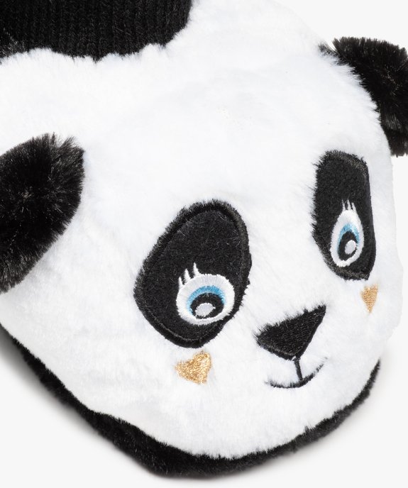 Chaussons fille 3D panda avec col chaussette vue6 - GEMO (ENFANT) - GEMO