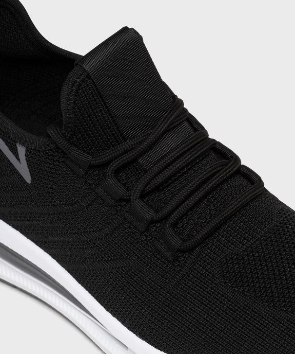 Baskets basses en mesh sans coutures homme vue7 - 5 MILES - GEMO