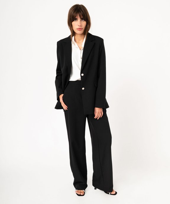Blazer avec boutons en strass femme - Gémo x MCG vue6 - GEMO(FEMME PAP) - GEMO