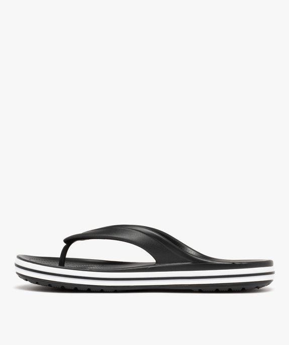 Tongs homme sportswear Bayaband Flip - Crocs vue3 - CROCS - GEMO