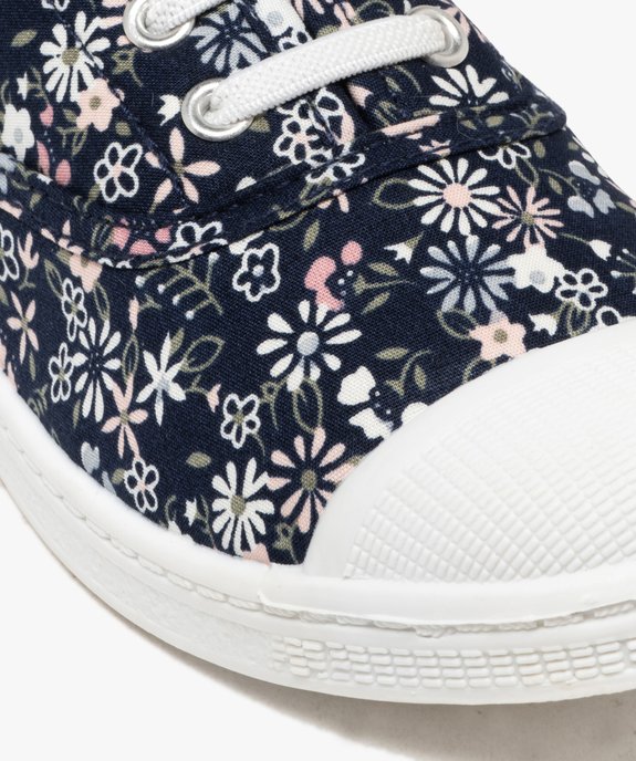 Baskets basses en toile à semelle fine fille vue6 - LOVELY WINGS - GEMO