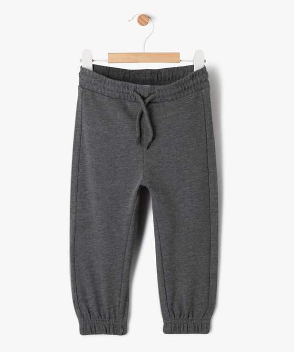 Pantalon de jogging léger bébé garçon vue1 - PREMIER PRIX BY GEMO - GEMO