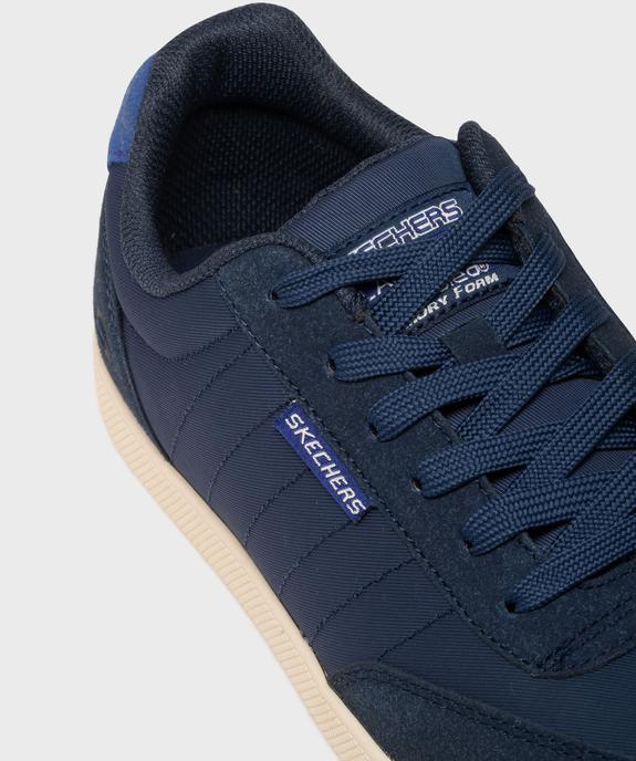 Tennis en toile à lacets homme - Skechers vue6 - SKECHERS - GEMO