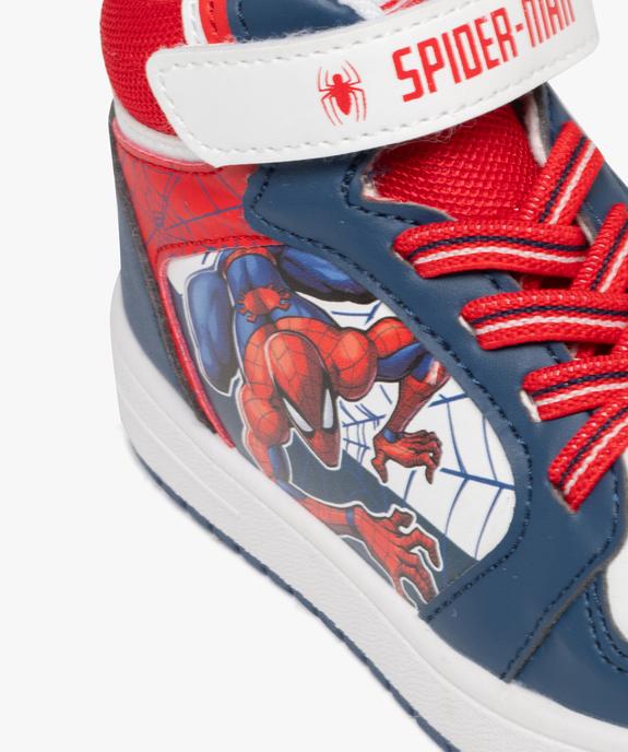 Baskets montantes Spider-Man garçon vue6 - SPIDERMAN - GEMO