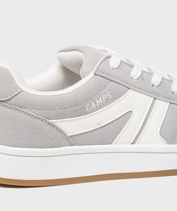Baskets basses style skateshoes garçon - Camps United vue7 - CAMPS - GEMO
