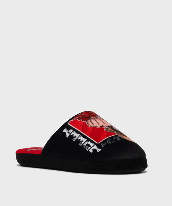 Chaussons mules motif manga homme - One Piece vue2 - ONE PIECE - GEMO