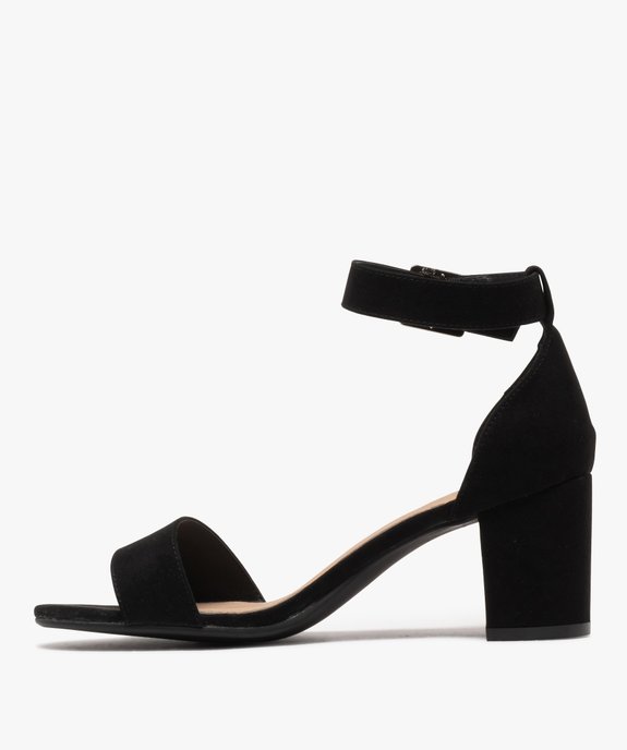 Sandales à talon avec bride cheville spéciales pied large femme - Valentina Baldano vue9 - VALENTINA BALDA - GEMO