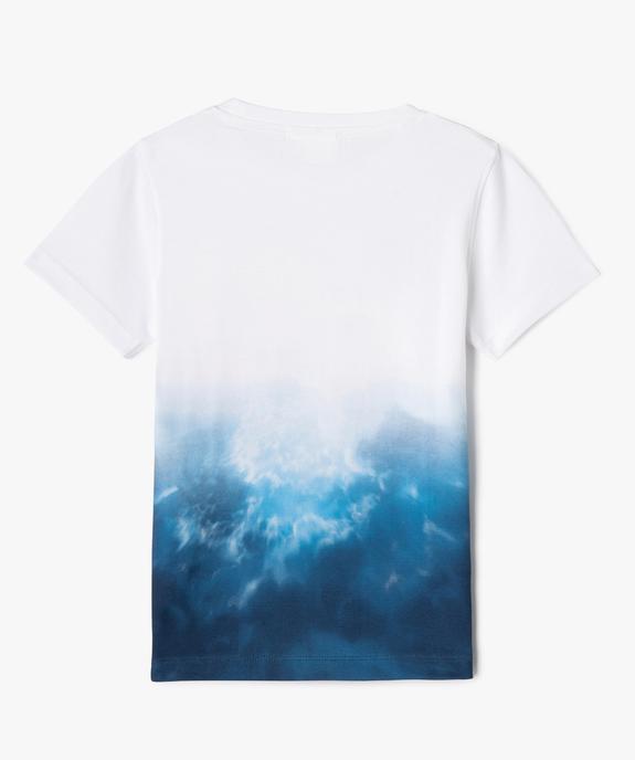 T-shirt motif Dragon Ball Z garçon vue3 - DRAGON BALL Z - GEMO