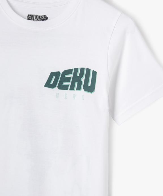 Tee-shirt imprimé My Hero Academia garçon vue2 - MY HERO ACADEMIA - GEMO