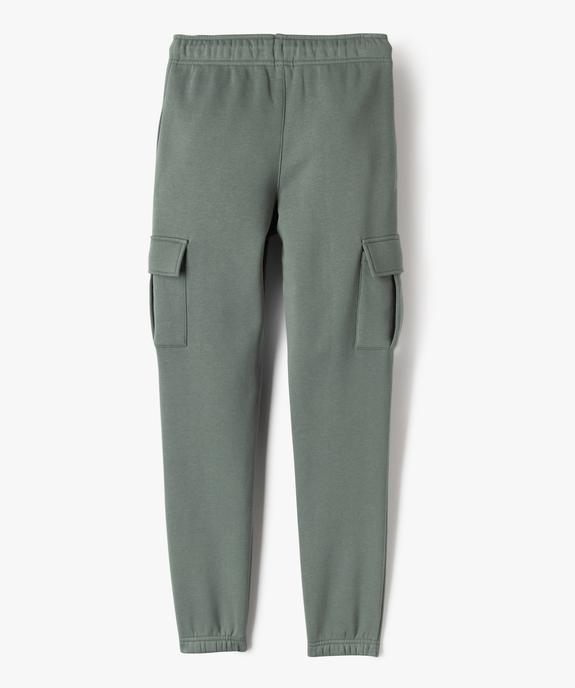 Pantalon de jogging cargo garçon vue3 - GEMO (JUNIOR) - GEMO