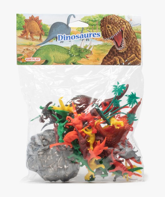Lot de 6 figurines dinosaures – Kim’Play vue1 - KIM PLAY - GEMO