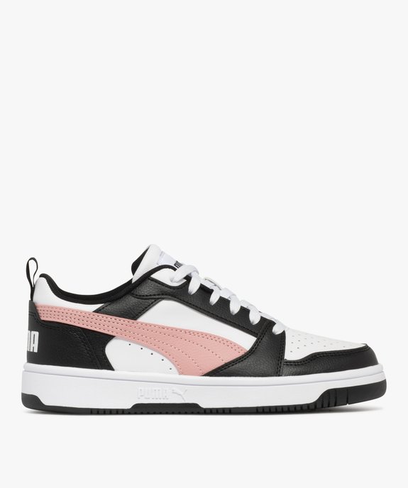 Baskets tricolores à lacets Rebound femme - Puma vue1 - PUMA - GEMO