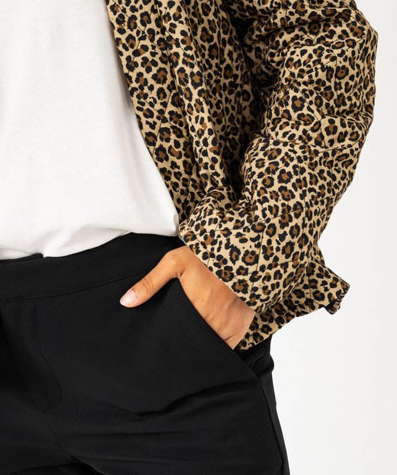 Pantalon de costume femme vue2 - GEMO(FEMME PAP) - GEMO