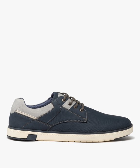 Derbies homme casual à lacets avec semelle contrastante - GEMO (CASUAL) Derbies homme casual à lacets avec semelle contrastante vue1 - GEMO (CASUAL) - GEMO