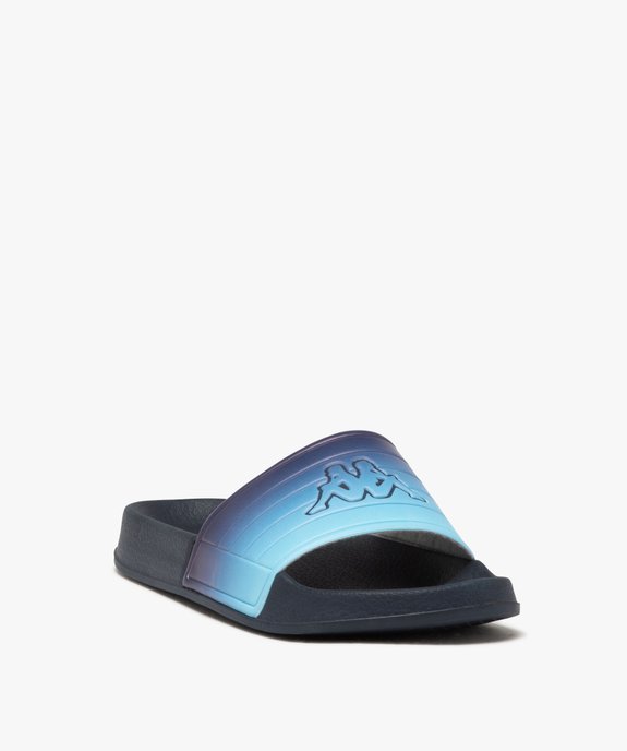 Mules de piscine garçon à bandeau effet matelassé - Kappa vue2 - KAPPA - GEMO
