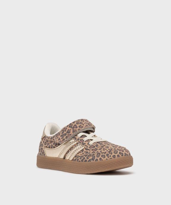 Baskets à scratch avec touches métallisées fille - Lovely Wings vue2 - LOVELY WINGS - GEMO