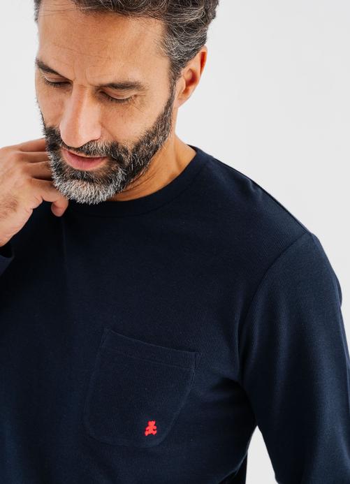 Pyjama 2 pièces mix&match homme - LuluCastagnette vue4 - LULUCASTAGNETTE - GEMO