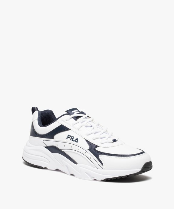 Baskets homme running bicolores à lacets – Fila RRX vue2 - FILA - GEMO