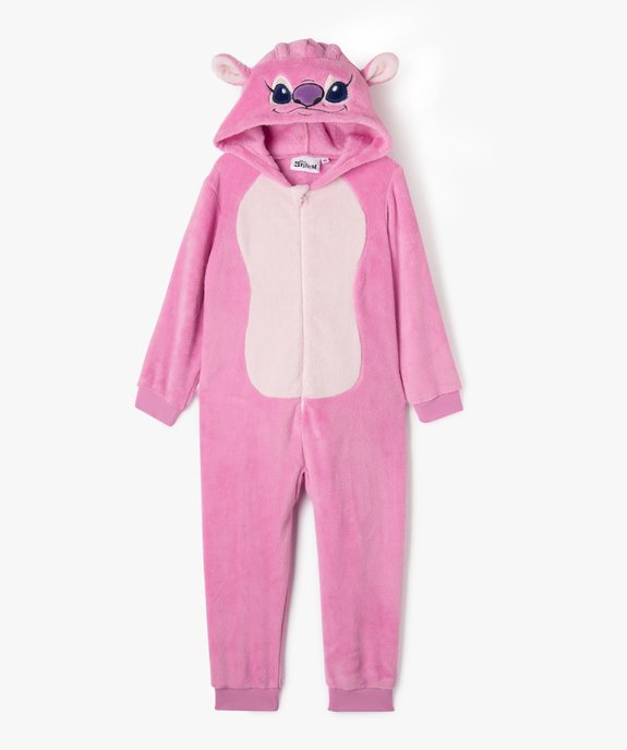 Combinaison pyjama à capuche fille - Stitch vue1 - LILO & STITCH - GEMO