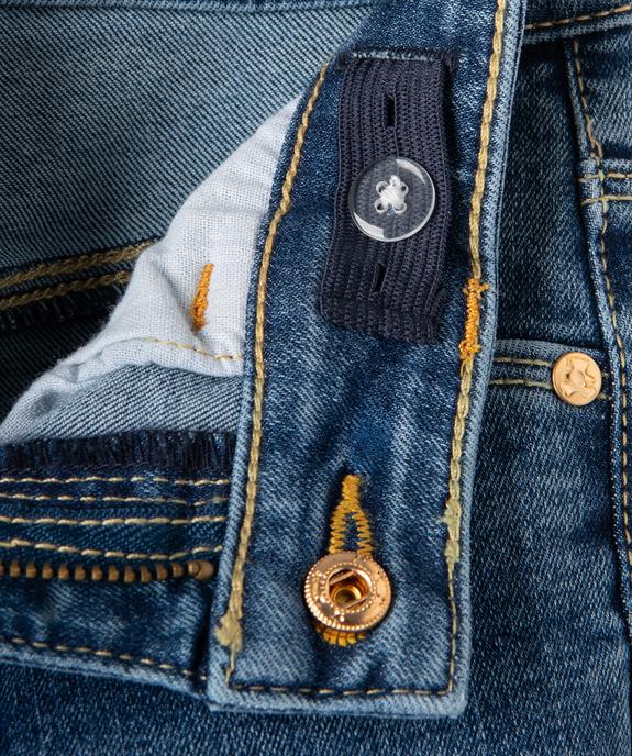 Jean coupe bootcut fille - LuluCastagnette vue2 - LULUCASTAGNETTE - GEMO