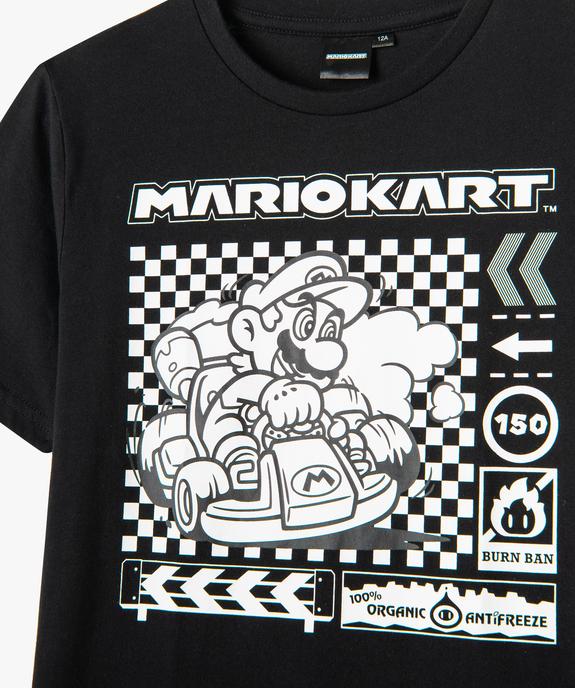 T-shirt Mario Kart imprimé garçon vue2 - MARIOKART - GEMO