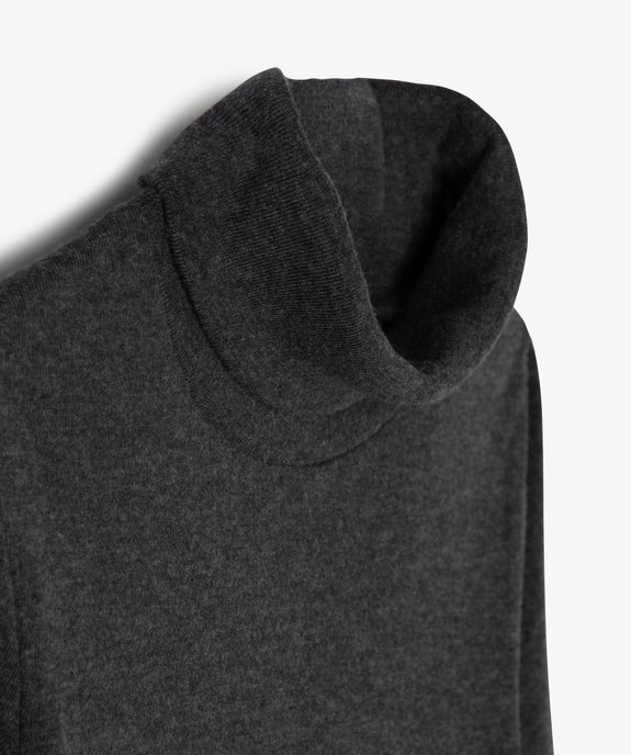 Tee-shirt col montant manches longues garçon vue2 - GEMO 4G GARCON - GEMO