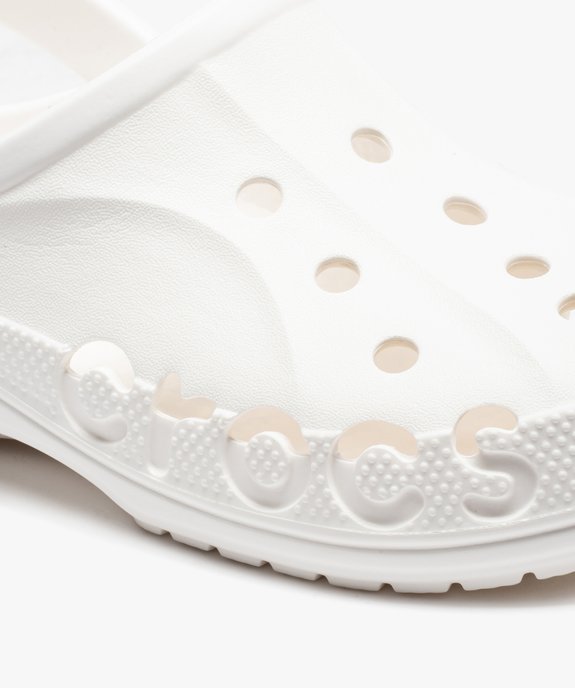 Sabots souples homme unis perforés à bride talon pivotante Baya - Crocs vue6 - CROCS - GEMO