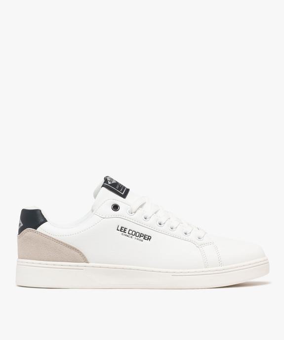 Baskets de ville à lacets avec contrefort suédé homme - Lee Cooper vue1 - LEE COOPER - GEMO