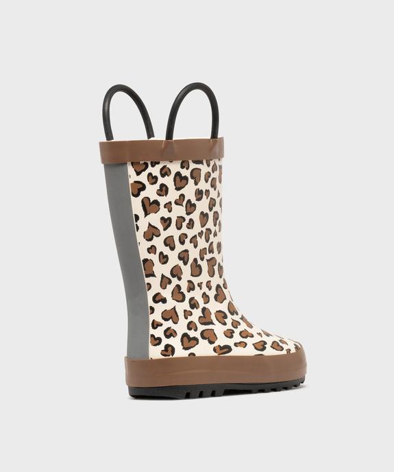 Bottes de pluie avec motifs coeurs fille - Lovely Wings vue5 - LOVELY WINGS - GEMO
