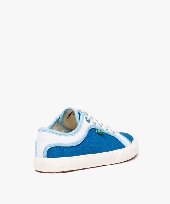 Tennis basses à lacets Kickers garçon vue4 - KICKERS - GEMO
