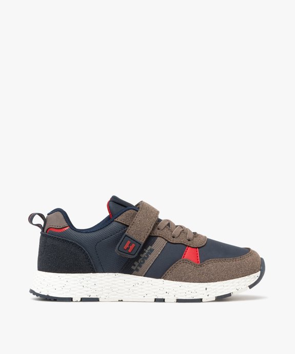 Baskets jogger à scratch garçon vue1 - HOBIZ - GEMO