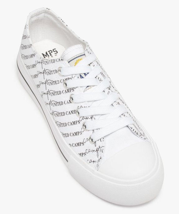 Baskets femme en toile et semelle épaisse– Camps United vue5 - CAMPS UNITED - GEMO