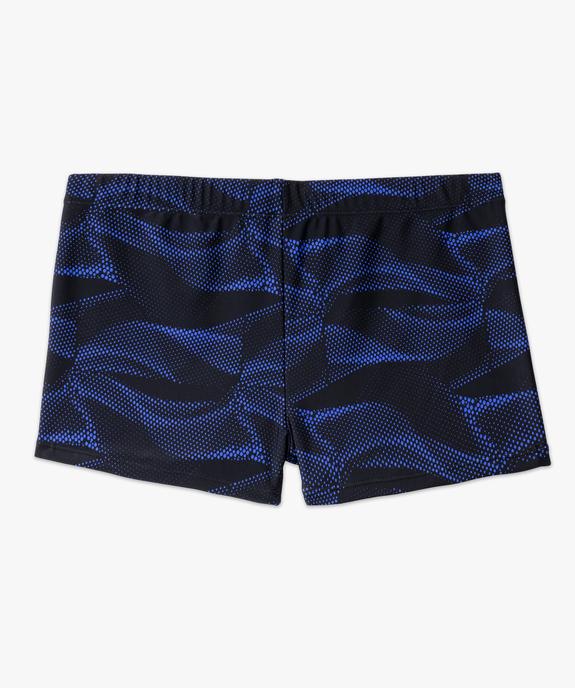 Maillot de bain imprimé homme  vue4 - GEMO (PLAGE) - GEMO