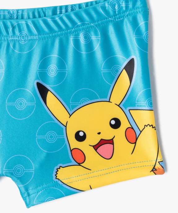 Boxer de bain à motif Pikachu garçon - Pokemon vue2 - POKEMON - GEMO