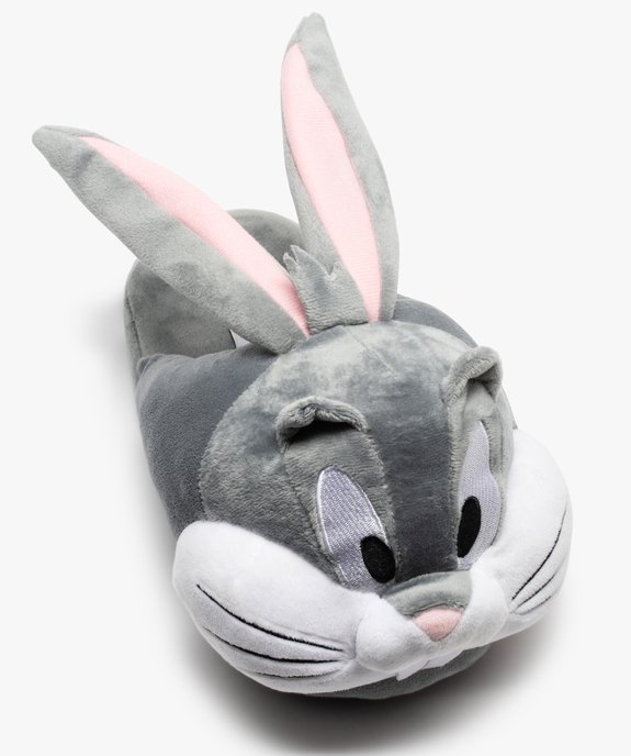 Chaussons femme 3D mules Bugs Bunny – Looney Tunes vue5 - LOONEY TUNES - GEMO
