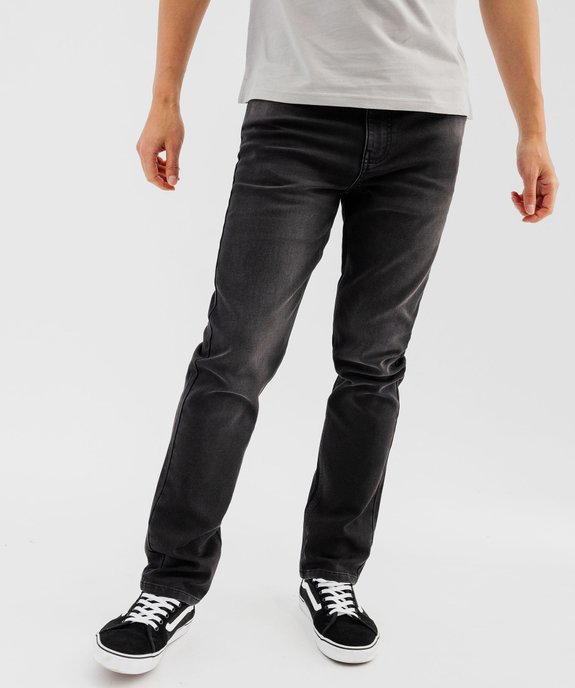 Jean stretch coupe Slim homme vue6 - GEMO 4G HOMME - GEMO