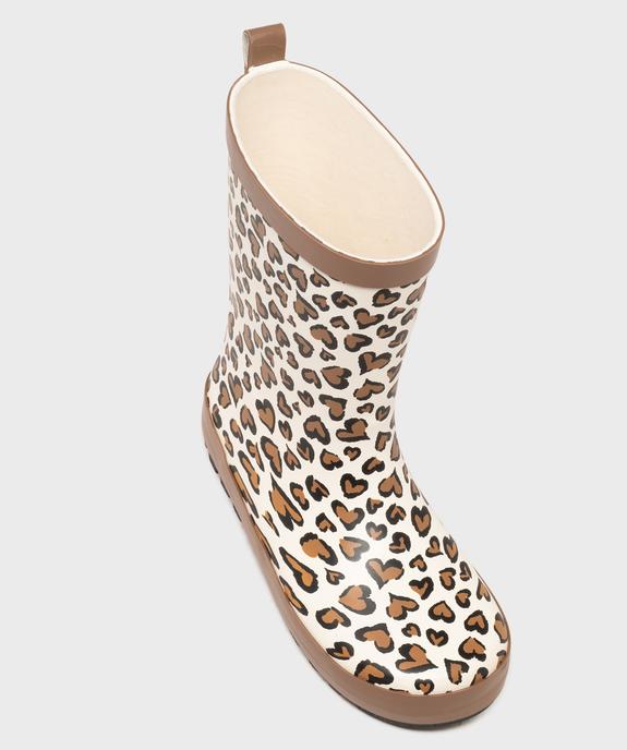 Bottes de pluie avec motifs coeurs fille - Lovely Wings vue6 - LOVELY WINGS - GEMO