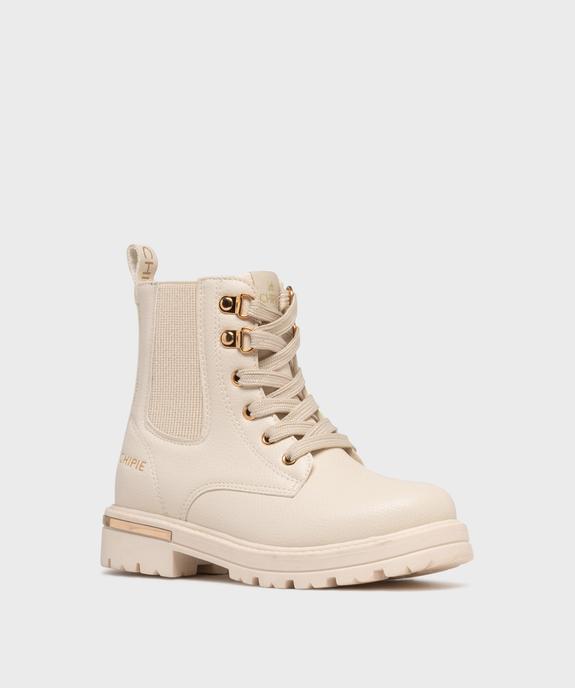 Boots avec élastique et semelle crantée fille - Chipie vue2 - CHIPIE - GEMO