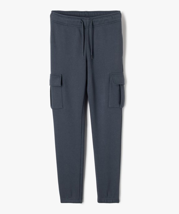 Pantalon de jogging cargo garçon vue1 - GEMO (JUNIOR) - GEMO