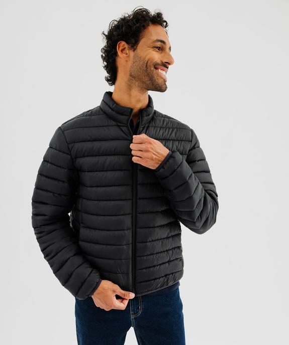 Doudoune légère à col montant homme vue1 - GEMO 4G HOMME - GEMO