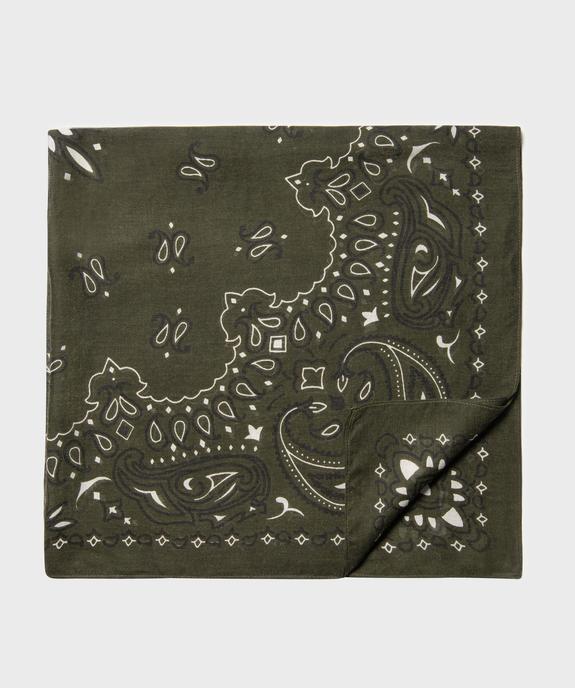 Foulard carré esprit bandana femme vue1 - GEMO (ACCESS) - GEMO