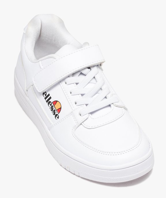Tennis Ellesse à lacets et scratch garçon vue5 - ELLESSE - GEMO
