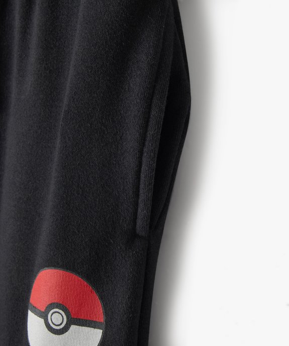 Jogging imprimé Pokémon garçon vue2 - POKEMON - GEMO