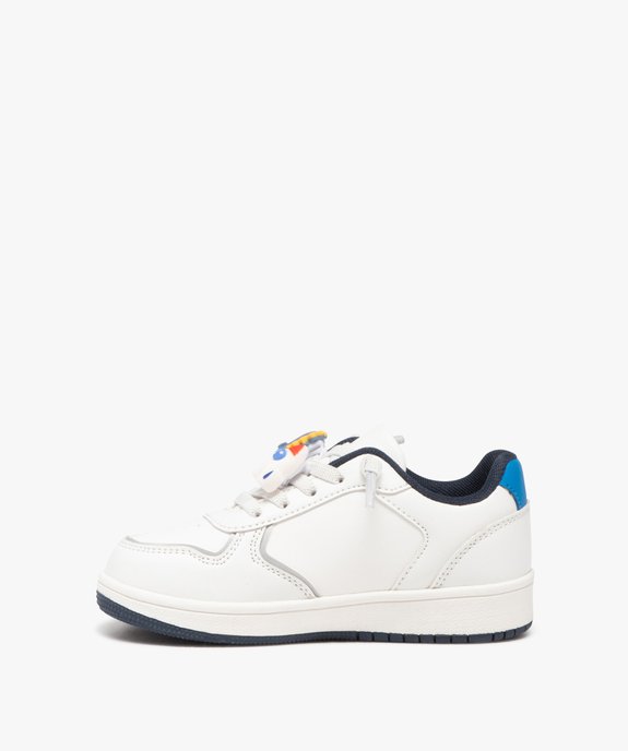 Tennis à lacets et bijoux garçon vue4 - BUGGY GEMO FOR GOOD - GEMO