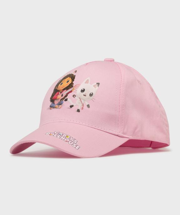 Casquette baseball à scratch imprimée fille - Gabby et La Maison Magique vue1 - GABBY - GEMO
