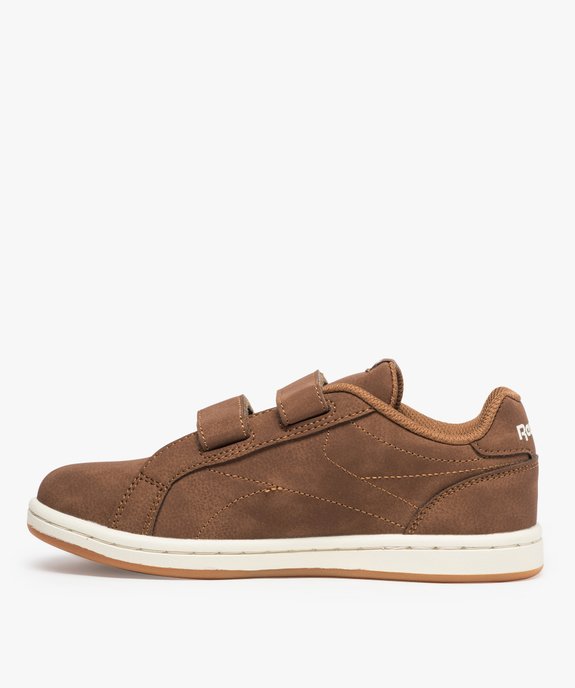 Baskets garçon unies à scratch – Reebok vue3 - REEBOK - GEMO