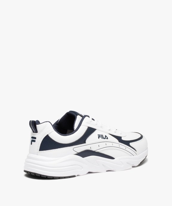 Baskets homme running bicolores à lacets – Fila RRX vue4 - FILA - GEMO