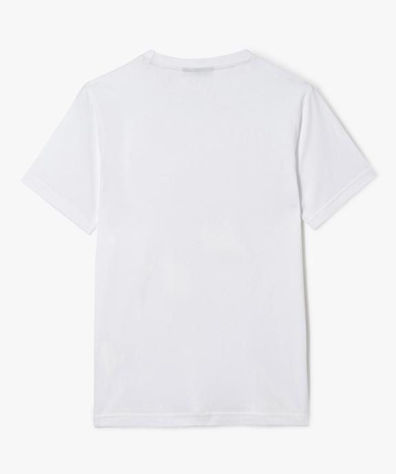 Tee-shirt imprimé Naruto garçon vue3 - NARUTO - GEMO